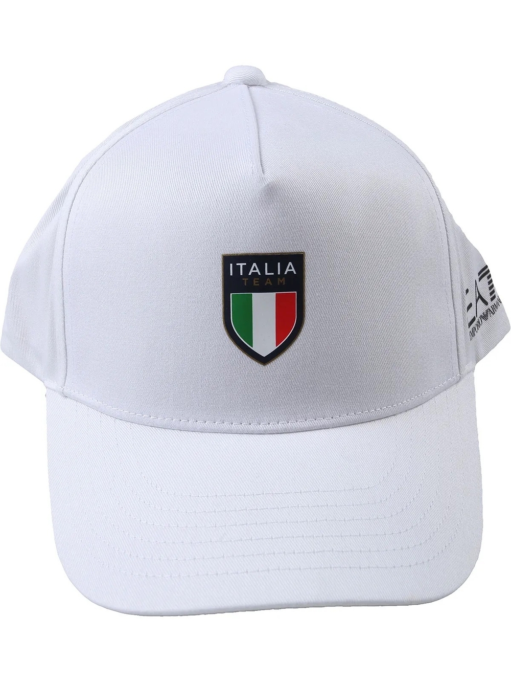 EA7 Armani White Baseball Cap Italia NWT